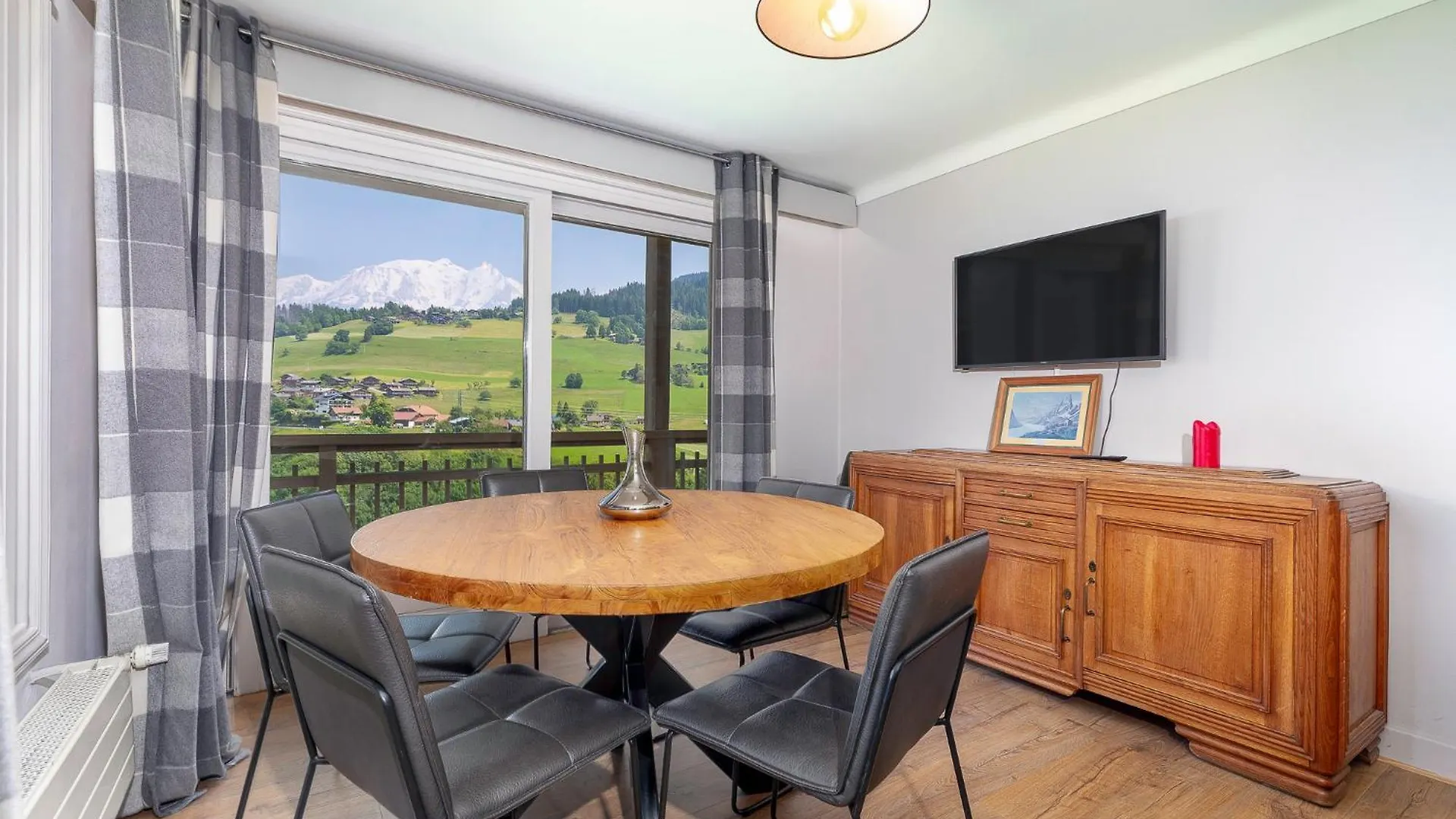 Chalet Nessa Combloux