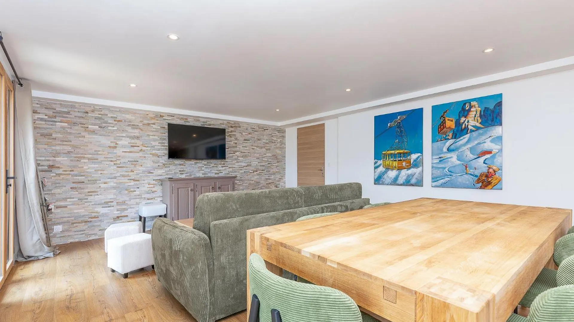 Chalet Nessa Combloux France