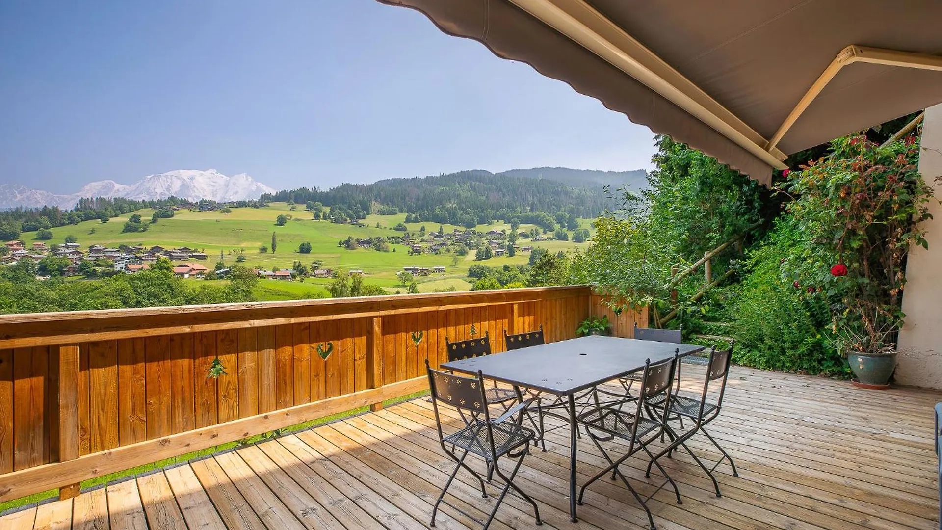 Chalet Nessa Combloux France