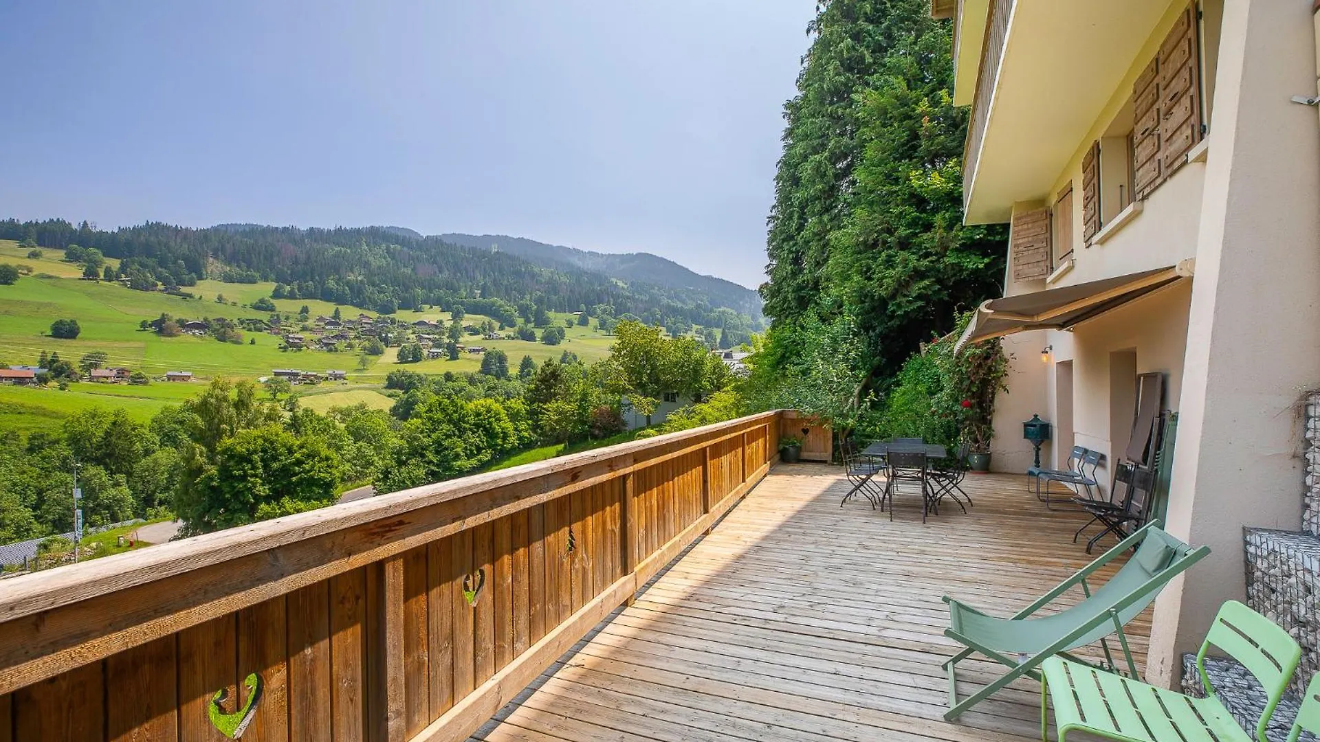 Chalet Nessa Combloux