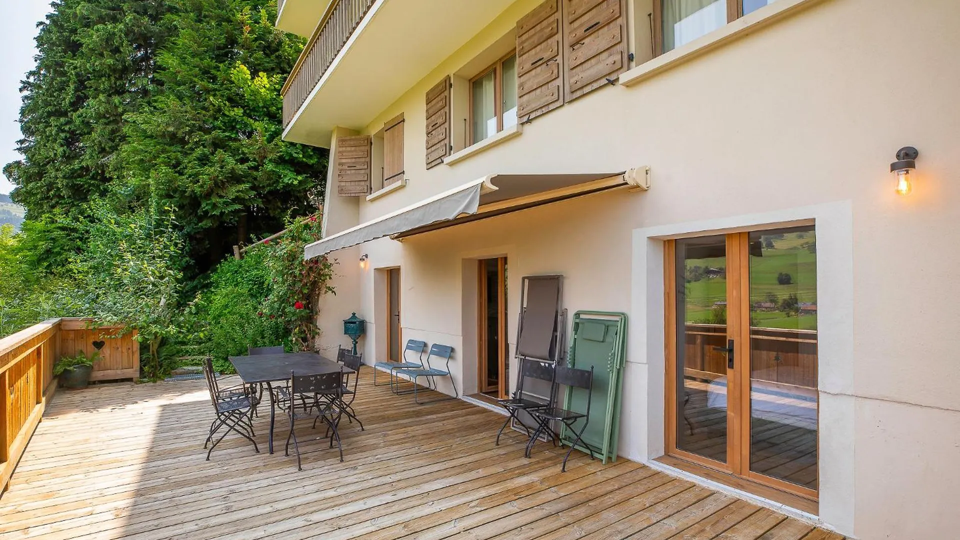 Chalet Nessa Combloux