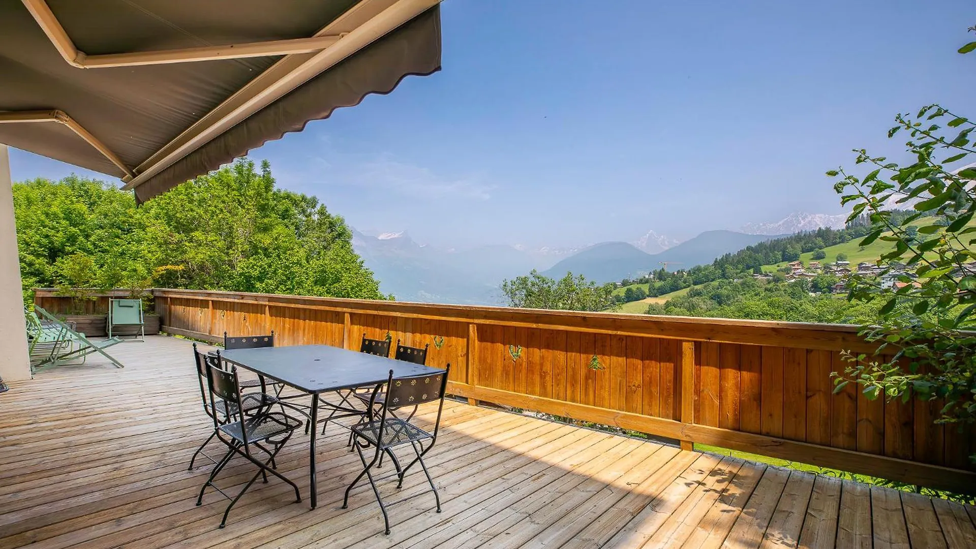 Chalet Nessa Combloux France