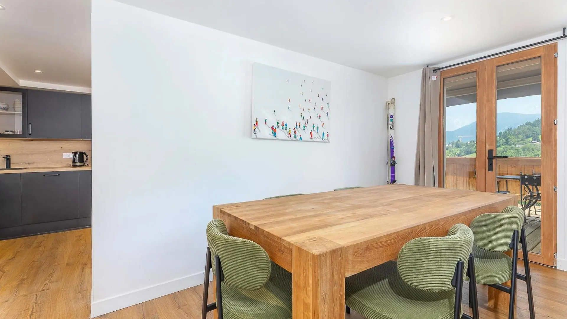 Chalet Nessa Combloux