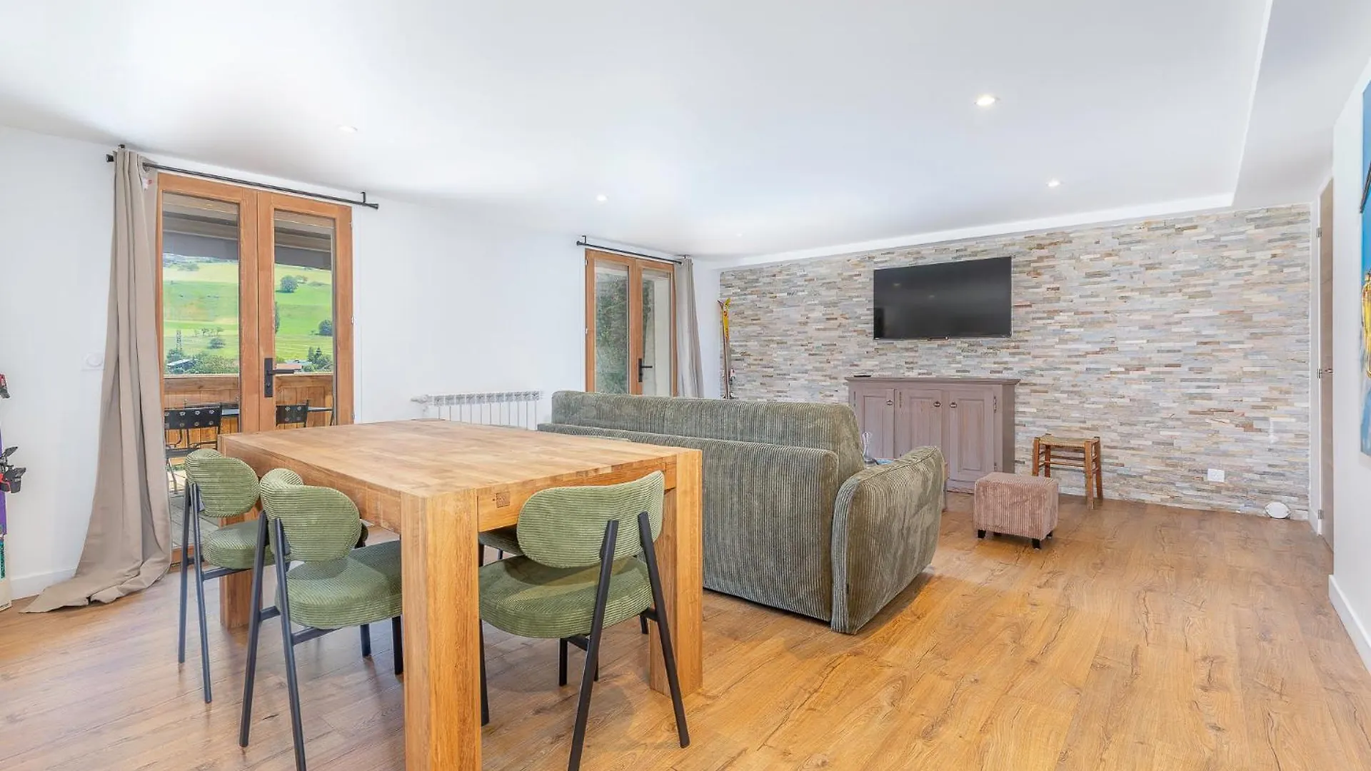 Chalet Nessa Combloux France