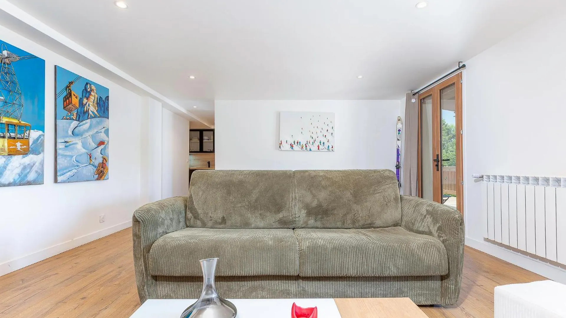 Chalet Nessa Combloux
