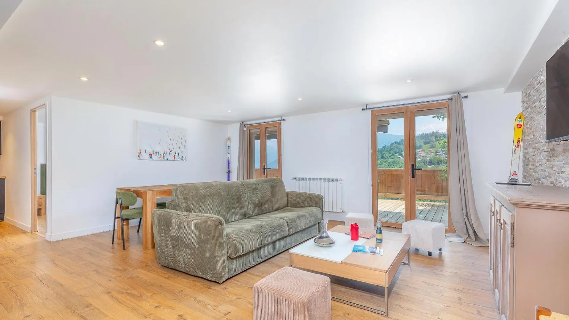 Chalet Nessa Combloux France