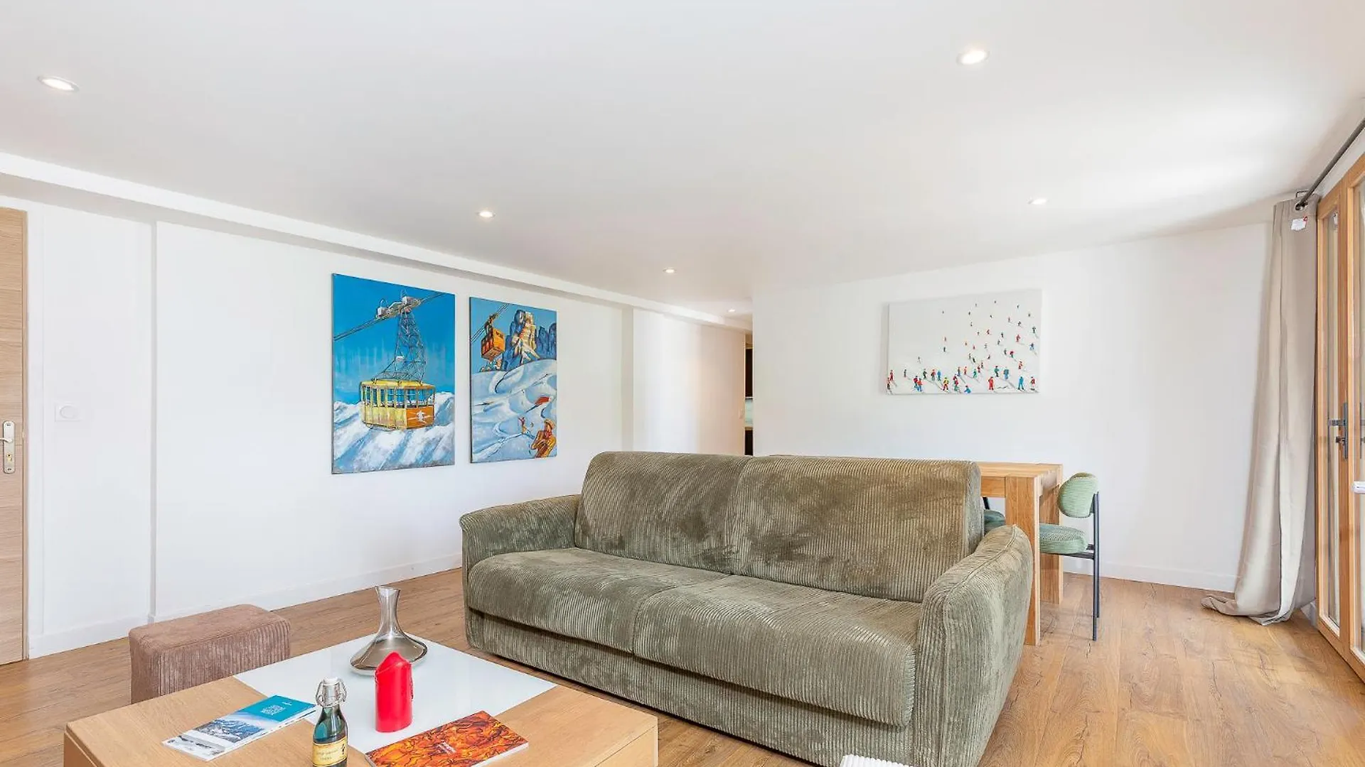 Chalet Nessa Combloux 0*,