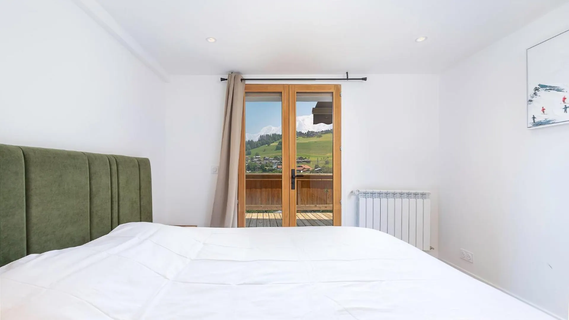 Chalet Nessa Combloux